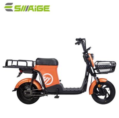 China 48V/500W Unisex Electric Delivery Scooter For Forwarder for sale