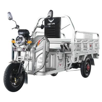 China 2022 New Design Electric Cargo Truck 60V 800W Motor 3 Wheeler Trike Spare Parts for sale