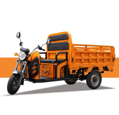 China Factory 60V1000W Electric Cargo Vehicle High Power Motor Electric Cargo Tuk Tuk Tricycle for sale