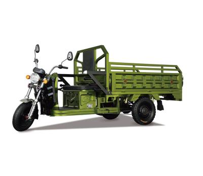 China Cargo 60/72V 2000W High Power Electric Tricycle for sale