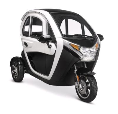 China 2022 Modern Design Three Wheeler Passenger EEC COC European Electric Cars Made in China for sale