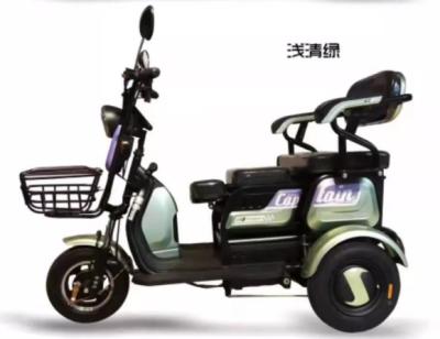 China Xuzhou Thunder EV Electric Vehicle Passenger Adults Mobility Tricycle Wheels Three Wheel Motorcycle for sale