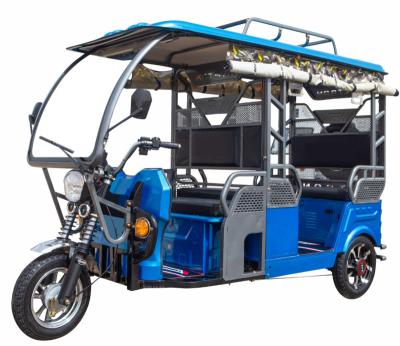 China Passenger 3 Wheel Electric Tricycle With Passenger Seat For Full Electric Taxi Rickshaw Conversion Kit for sale