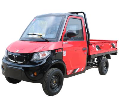 China 72V/4000W Steel Mini Truck For Electric Four Wheels for sale