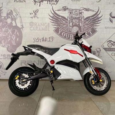 China Fashionable Cheaper 72V/2000W Passenger Electric Motorcycle For Two Wheels for sale