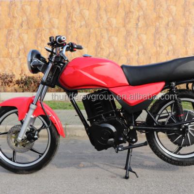 China 3000W 72V20AH High Power Electric Motorcycles For Man 120/70-12 for sale