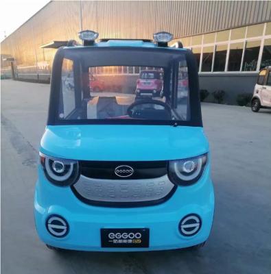 China Low Power and Ship China Lead Acid Battery 60V58AH 4 Wheel Electric Battery Powered Car for sale