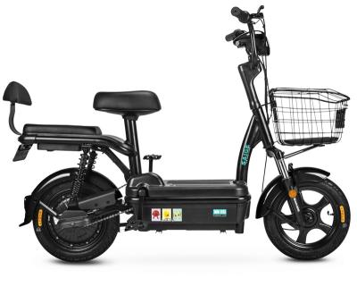 China 350W 48V Luxury Cheap Price& E-scooter Electric Vehicle With Two Wheels for sale