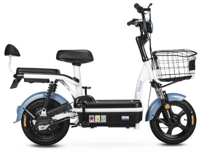 China 350W 48V Luxury Cheap Price& E-scooter Electric Vehicle With Two Wheels for sale