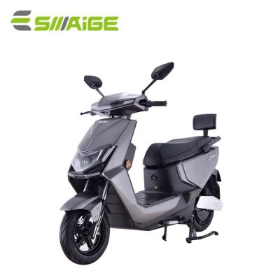 China 1000W 60V 45km/h high speed electric two-wheeler unisex for sale