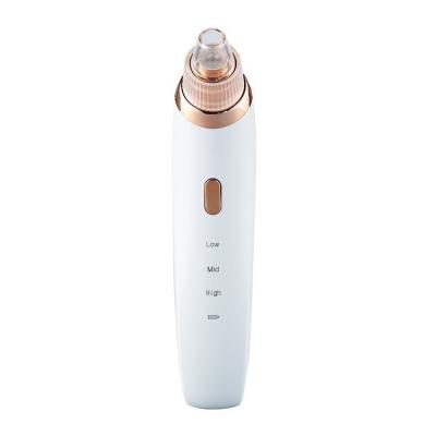 China Black Head Removal 4 in 1 Electronic Facial Blackhead Remover Vacuum Comedone Extractor Pore Remover Microdermabrasion Machine for sale