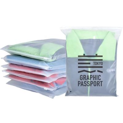 China Factory price recyclable plastic ziplock bags good quality custom printed ziplock bags compostable ziplock bag for clothing shoes packaging for sale