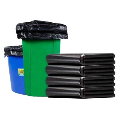 China Recyclable Industrial Use Giant Heavy Duty Compostable Garbage Bag Garbage Bags 13 Gallon Strong And Durable 23 Gallon Black Garbage Bag for sale