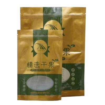 China Food Grade Recyclable Custom Stand Up Spice Bag Zipper Moisture Proof Printed Stand Up Pouches For Nuts Packaging for sale