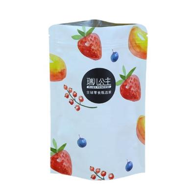 China Reusable Ziplock Reusable Custom Printing Coffee Tea Smell Proof Storage Holder Recyclable Zipper Up Bag Foil Food Bags for sale