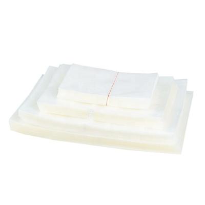 China Recyclable Wholesale Vacuum Food Storage Bag Clear Heat Seal Moisture Proof Bag For Chicken Fish Packing for sale