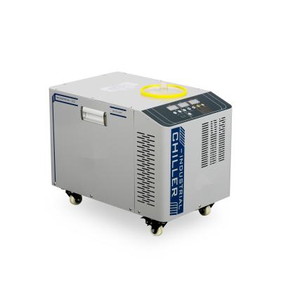 China Automatic 0.3HP Hotels Air Cooled Industrial Water Cooling Chiller Machine for sale