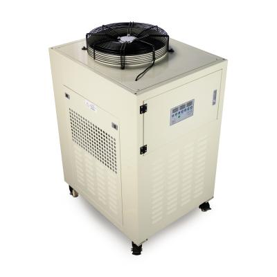 China Hotels 3HP Air Cooled Industrial Refrigerator Water Chiller for sale