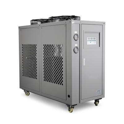 China Industrial 5PH Hotels Automobile Water Chiller for sale