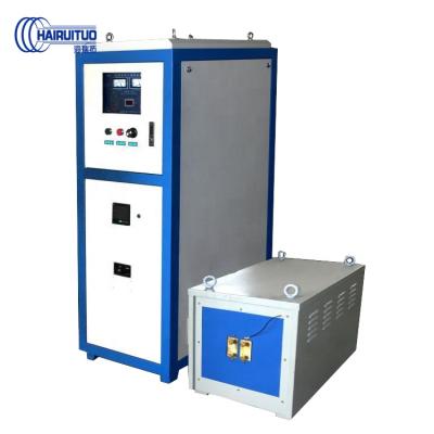 China Super Sound Frequency Metal Quenching Quenching Machine 120KW Iron Rod Quenching for sale