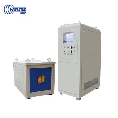 China Quenching super sonic frequency induction heating machine for large size of speed and sharft quenching annealing HTY-80AB for sale