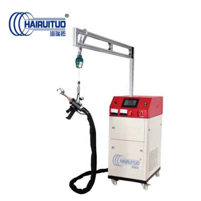 China Handheld portable welding machine induction heating welding equipment weldhing mobile heater HT-SC25 for sale