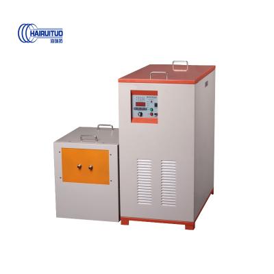 China Medium Frequency Induction Heater Melting Equipment For Melting Furnace HTM-90AB for sale