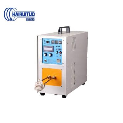 China Multi Heat Treament Steel Rod Melt Heater, Mini Gold Silver Melt, High Frequency Induction Heating Machine HT-25A for sale