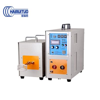 China Induction heating melting machine for heat treatment material with discount price HT-25AB for sale