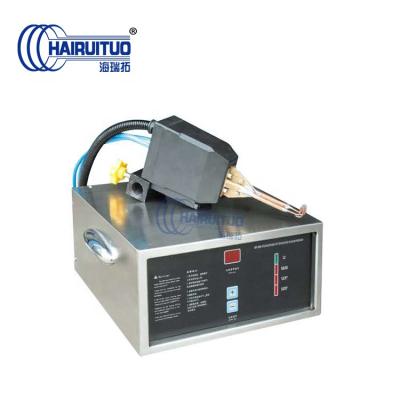 China Machinery Repair Shops Induction Heating Machine HTG-3AC Ultra High Frequency Mobile Welding Machine for sale