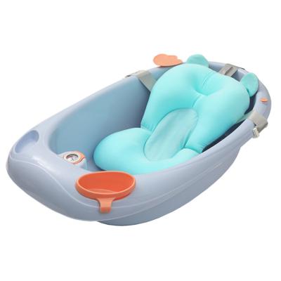 China Large Capacity Sustainable New Arrival Baby Shower Plastic Shampoo Tub With Seat for sale