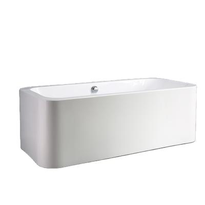 China HY Freestanding Hydo-Relax Bathtub GF-3007 All Products Small Freestanding Bathtub Big Size for sale