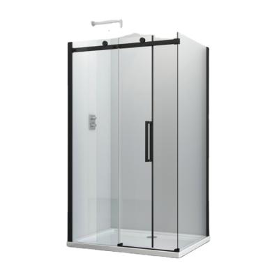 China Shower Room Small Sliding Door Hardware Sliding Shower Door Hardware Modern Glass Shower Door for sale