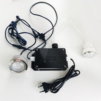 China Hotel Bathtub RGB LED Light System For Bathroom ABS Chrome Spa Led Underwater Lights for sale