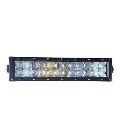 China Auto Light Bar 12V 24V Inch 5D 72W LED Lighting System 17 PC Combo Spot Flood For Truck Hunting Off Road SUV 4x4 Jeep Auto Light for sale