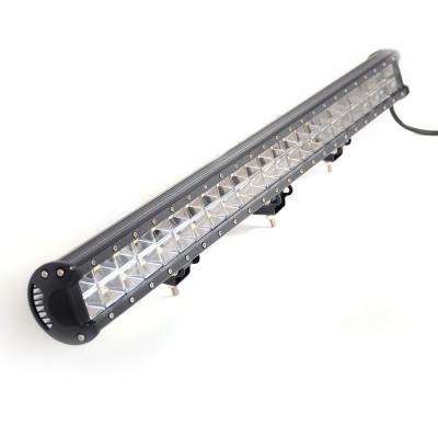 China Die Cast Aluminum Housing 33 Inch 576W 2 Rows LED Light Bar Offroad Spot Beam For Truck SUV Auto Light System Super Bright High Power for sale