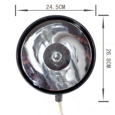 China Car Diecast Aluminum Housing Accessory For Auto Parts 12v 9inch HID Work Light 35w Spot Halogen Handheld Lamp Hunting Spotlight For Cars Fishing for sale