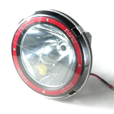 China 2022 new factory wholesale 9 inch hid off road light hid work light eliminating road 35w 55w 75w 100w 4 for sale