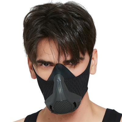 China Waterproof High Altitude Gym Fitness Sports Running Training Workout Mask 25 Levels Customize Logo for sale