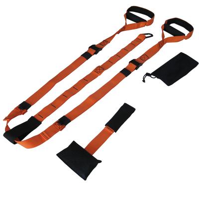 China Nylon Suspension Trainer Pro Kit For Strength Training and Home Gym for sale