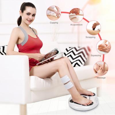 China 25 Intensity Medical Electric Heated Foot Bath Massage Machine Available 50 Modes Supply Appliances EMS for sale