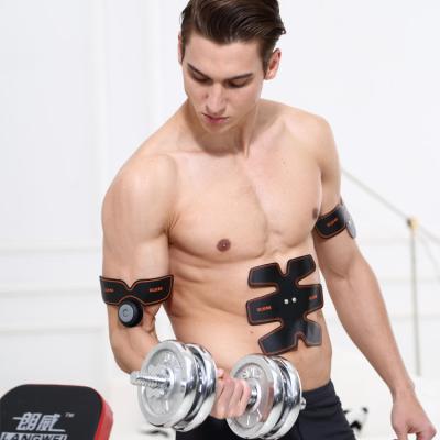 China 10 Modes 25 Intensities OSTO Fitness Equipment Abdominal Muscle Trainer Wireless Smart Muscle Toner Muscle Stimulator for sale