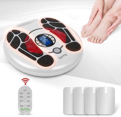 China Laser Therapy Instrument Blood Circulation Physiotherapy Medical Device Smart Electric Vibrating Massager for sale