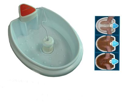 China Factory Price Negative Ion Foot Spa Massager/Ion Detox Foot Spa/Ion Cleanse Detox Foot Bath for sale