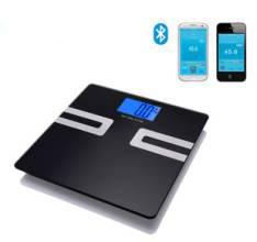 China LCD Display Bluetooth Body Fat Scale 6 Mm Tempered Safety Glass for sale