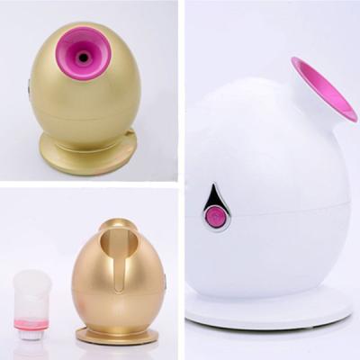 China GOLD Ultrasonic Beauty Machine Mini Facial Moisturizer With ABS for sale