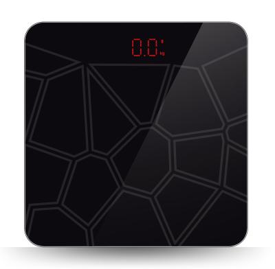 China Electronic precision body fat bathroom bluetooth scale with CE approval for sale