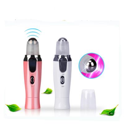 China Skin care ionic wrinkle removal Ultrasonic Beauty Machine portable mini eye massager for sale