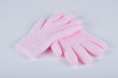 China Beauty Girl Love hand moisturizing gloves Home use , Silicone Material for sale