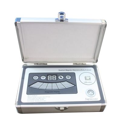 China Detecting body health Quantum Magnetic Resonance Analyzer Aluminum Case for sale